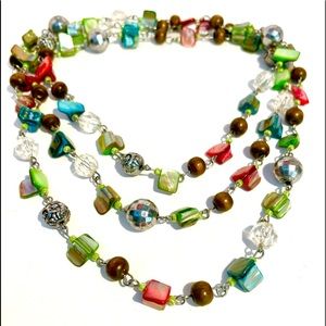 Beaded boho necklace Nordstrom’s